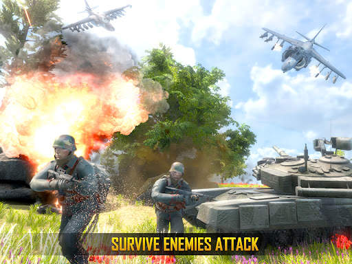 Jet Fighter War Airplane Games screenshot 10