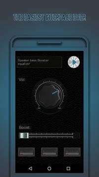 Speaker bass Booster equalizer EQ Pro screenshot 4