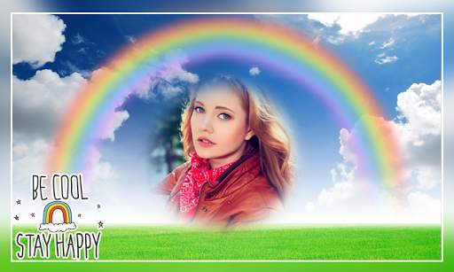 Rainbow Photo Frames screenshot 3