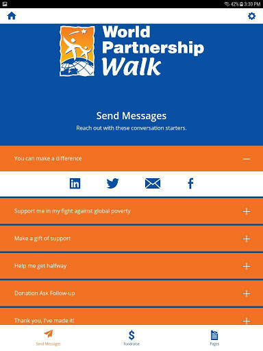 World Partnership Walk screenshot 6
