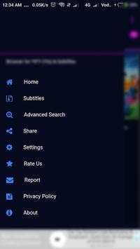 Browser for YIFY & Subtitles Free screenshot 4