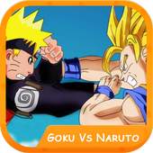 Saiyan Goku Vs Naruto 1.0