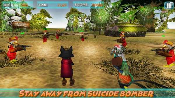Tom Cat Chicken Shooter screenshot 6