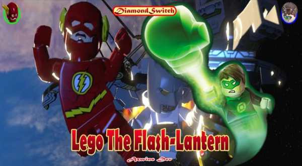 DiamondSwitch For Lego The Flash-Lantern screenshot 1