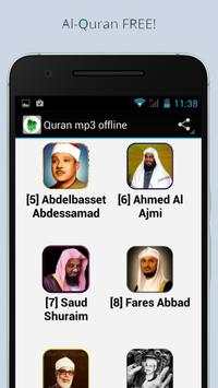 Holy Quran mp3 screenshot 9