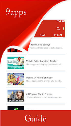 Guide for 9app Mobile Market screenshot 1