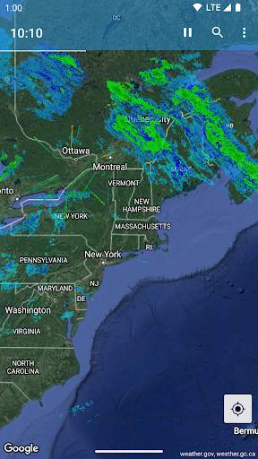 Rainy Days Rain Radar screenshot 1