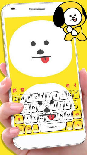 BT21 Keyboard Theme स्क्रीनशॉट 5