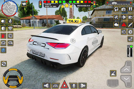 US Taxi Game 2023: Taxi Driver screenshot 5