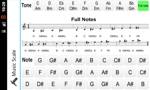 Harmonica Tabs (Music Theory and Midi) screenshot 6