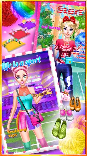 Cheerleader Magazine Dress Up screenshot 5