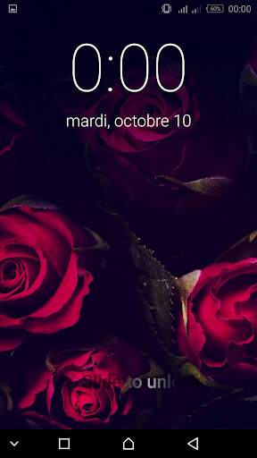 Roses Flowers Spring Lock Screen screenshot 3