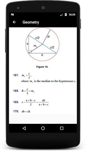 Maths Formulas screenshot 3