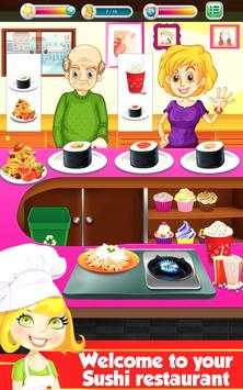 Cooking Tasty Sushi Maker screenshot 1