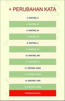 Partikel Bahasa Jepang   screenshot 1