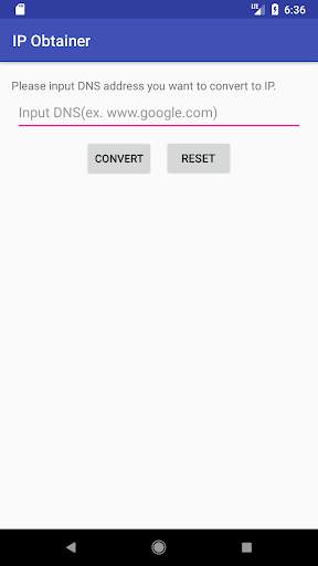 URL Converter - Domain name to IP. screenshot 1