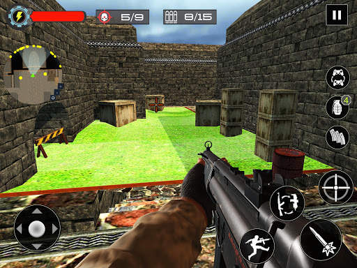 anti-အကြမ်းဖက်မှုတန်ပြန်တပ်ဖွဲ့ - အထူးဂွန် Strike screenshot 12