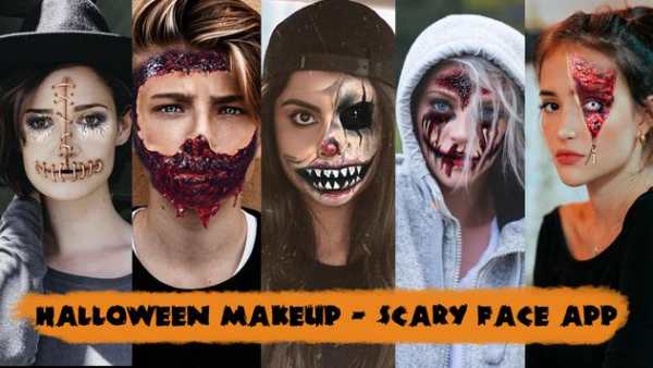 Halloween Makeup screenshot 5