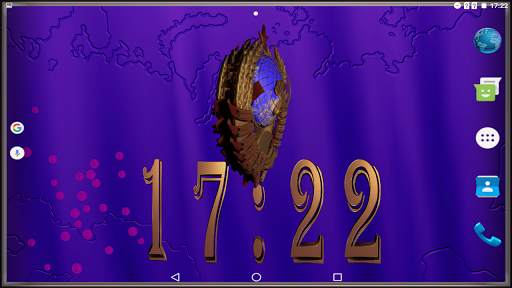 USSR coat of arms Clock screenshot 12