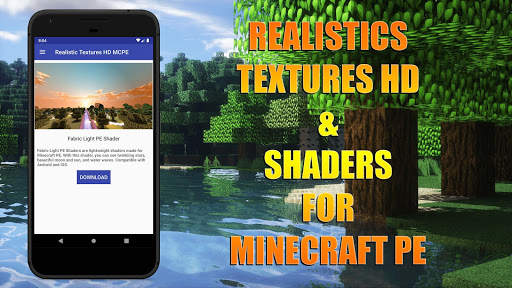 Realistic Texture Pack HD for Minecraft PE screenshot 3