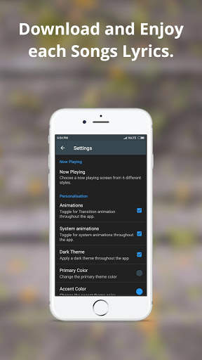 Music Player 2019 screenshot 4