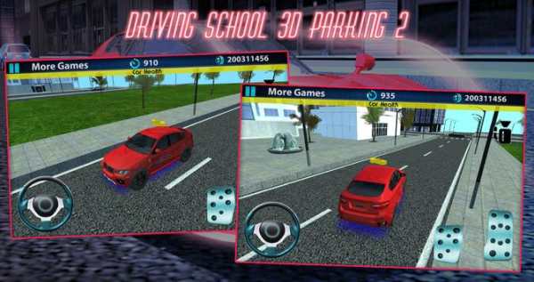 Driving School 3D Parking 2 screenshot 4