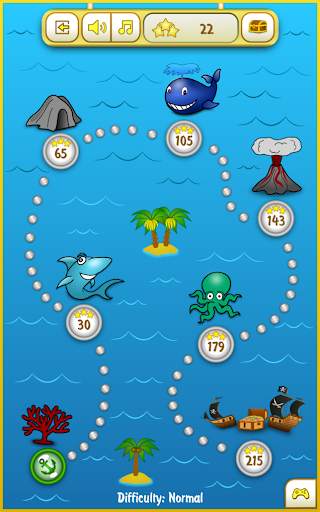 Sea deeps - Casual 3 Match Game screenshot 3