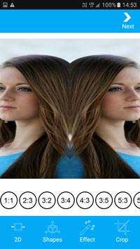 Mirror Photo Editor screenshot 5