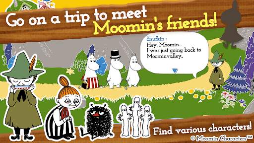 MOOMIN Welcome to Moominvalley screenshot 4