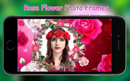 Rose Flower Photo Frames screenshot 7