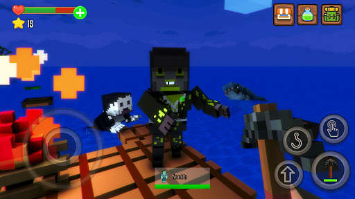 Zombie Raft 2: Survival screenshot 4