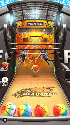 Basketball Flick 3D स्क्रीनशॉट 6
