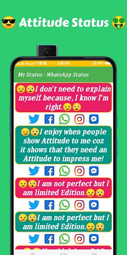 Best Quotes For Whatsapp Status,Social media Post screenshot 5