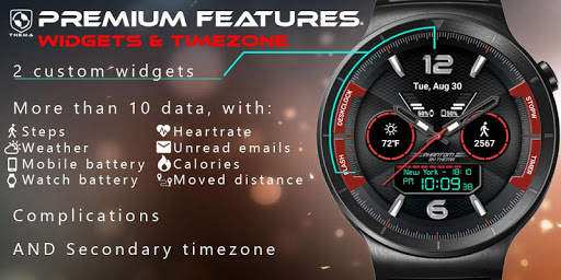 Phant Watch Face & Clock Widget screenshot 6