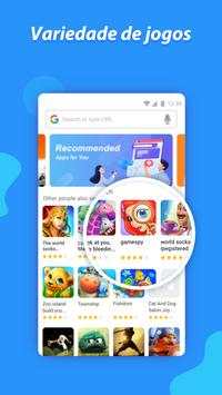 Turbo Browser: Baixar privado e rápido screenshot 7