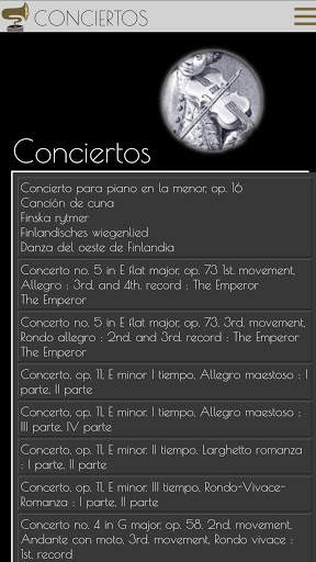 GRABACIONES SONORAS - Biblioteca Nacional España screenshot 8