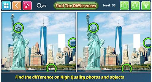 New Find The Difference 2: Game In The World 2021 screenshot 5
