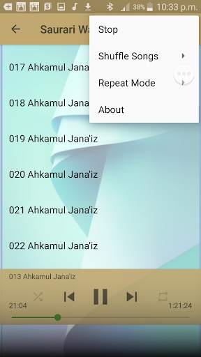 Ahkamul Jana'iz Part 1-Sheikh Jafar screenshot 6