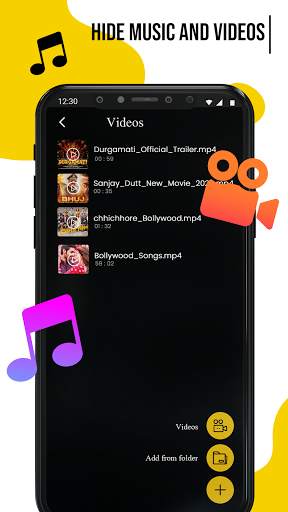 Calculator Lock - Photo & Video Vault - Hidex screenshot 3
