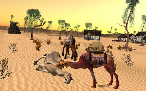Camel Attack Fighting screenshot 5