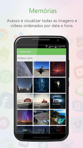 Bloqueio - App Lock screenshot 4