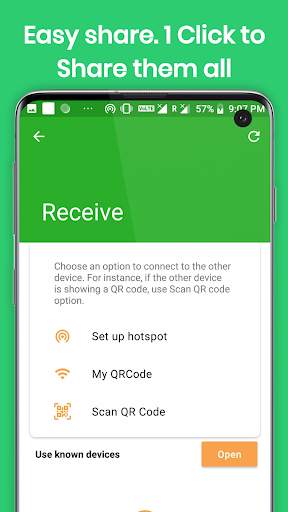 Share Now - File Sharing High Speed App screenshot 4