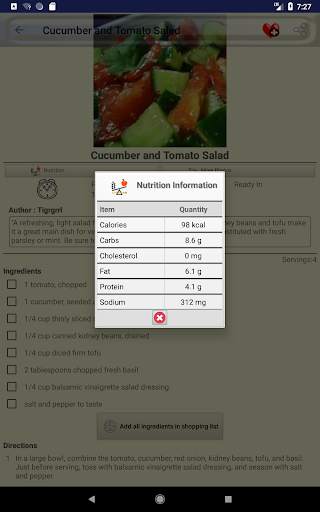 Vegetable Salad Recipes screenshot 13