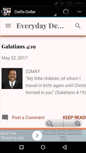 My Daily Devotionals screenshot 5