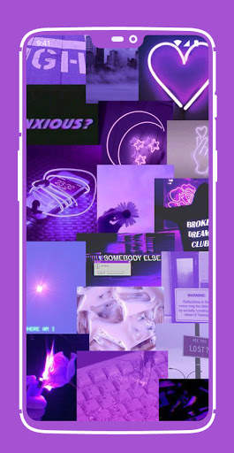 Purple Aesthetic Wallpapers screenshot 8