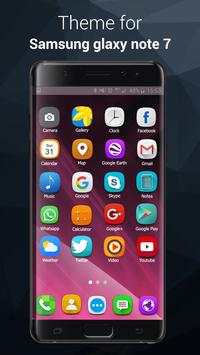 Theme Launcher for Samsung Galaxy note 7 screenshot 1