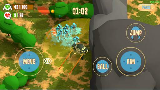 Craball - Zombie Robot Scrapper screenshot 8