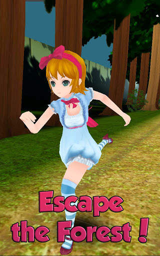Alice: Anime Girl Runner 3D screenshot 1