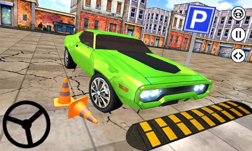 Modern Car Parking 2020: 3D Driving Simulator screenshot 1