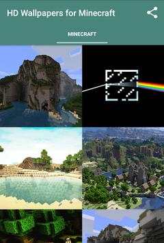 HD Wallpapers for Minecraft screenshot 1